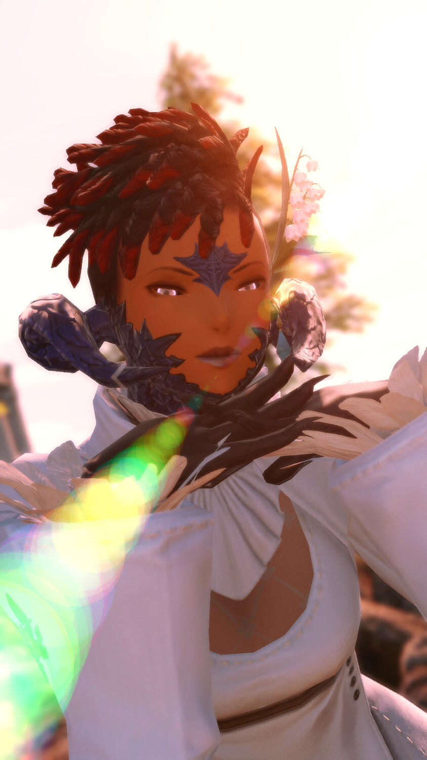 Avalan Celeste Warrior of Light