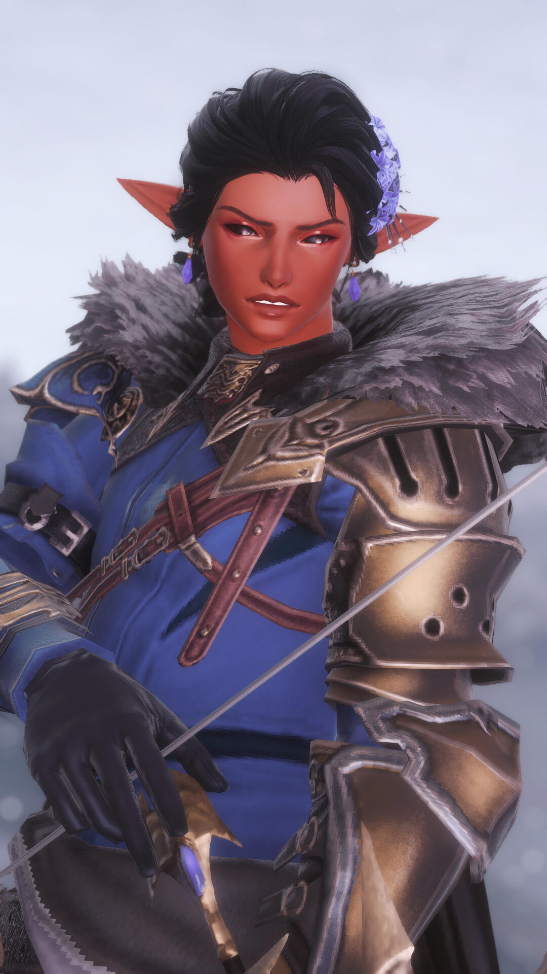 Ayden de Borel Wretched Child of Nidhogg